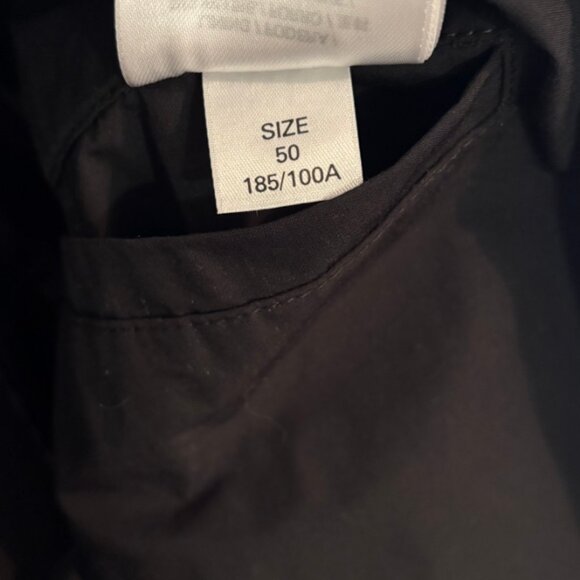 Diesel black notch lapel drawstring hem casual blazer size M - Picture 9 of 11